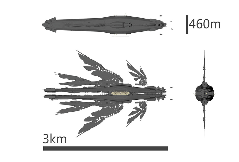 Illustration for article titled Estos conceptos de Jupiter Ascending son dignos de fondo de escritorio
